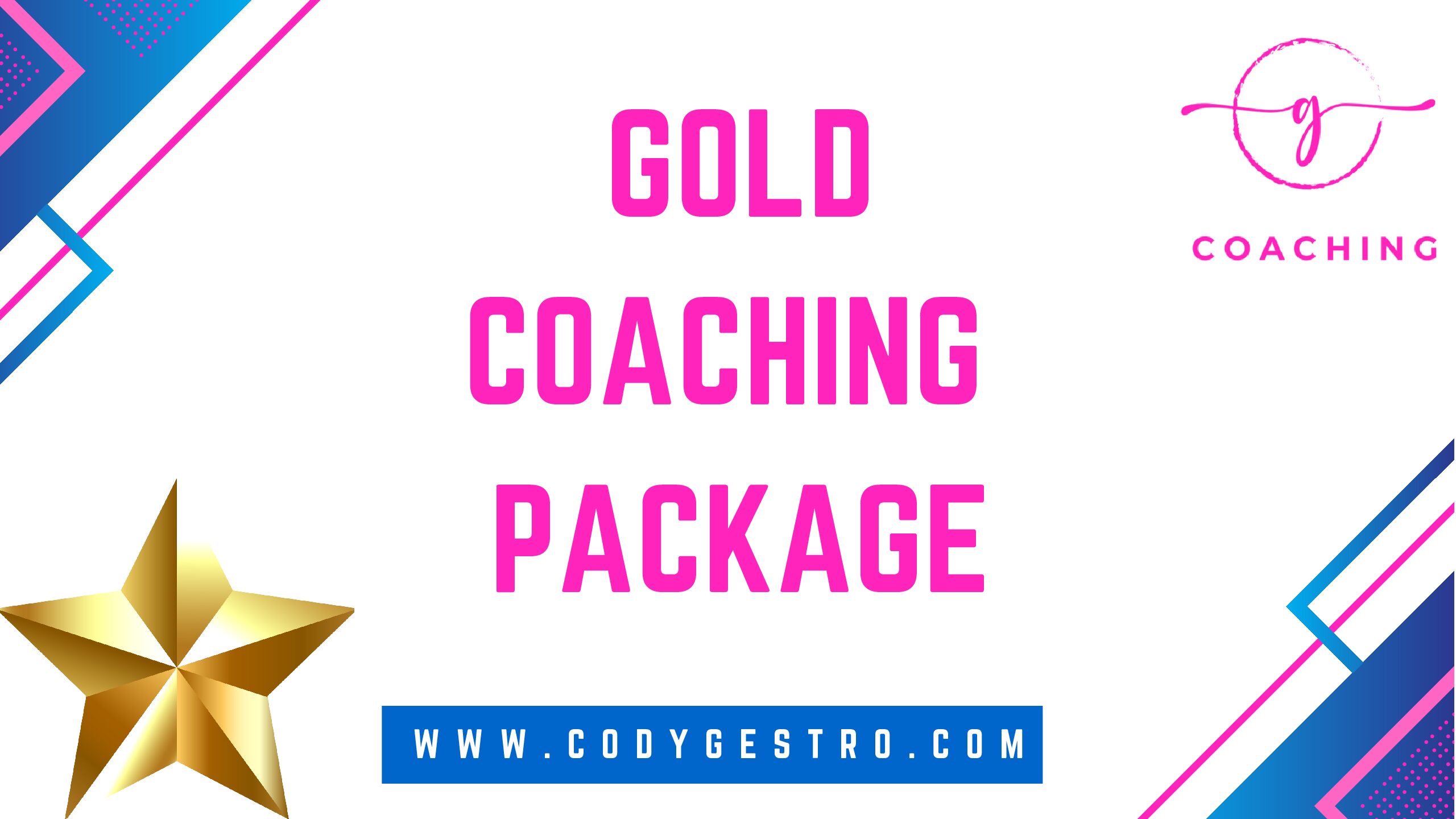 Gold Coaching Package