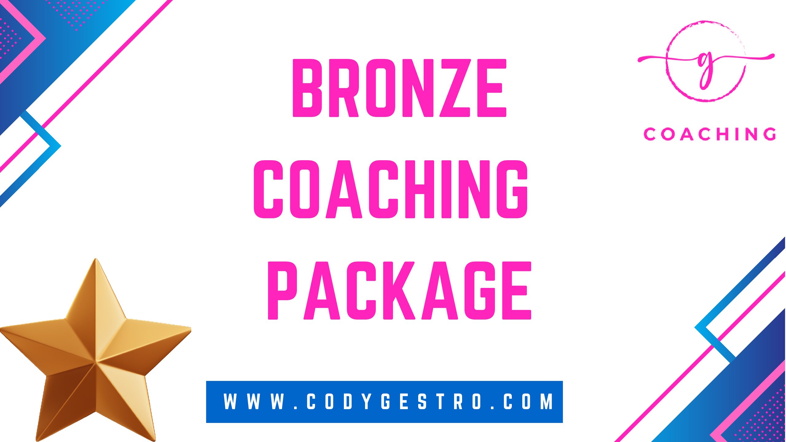 Bronze Coaching Package