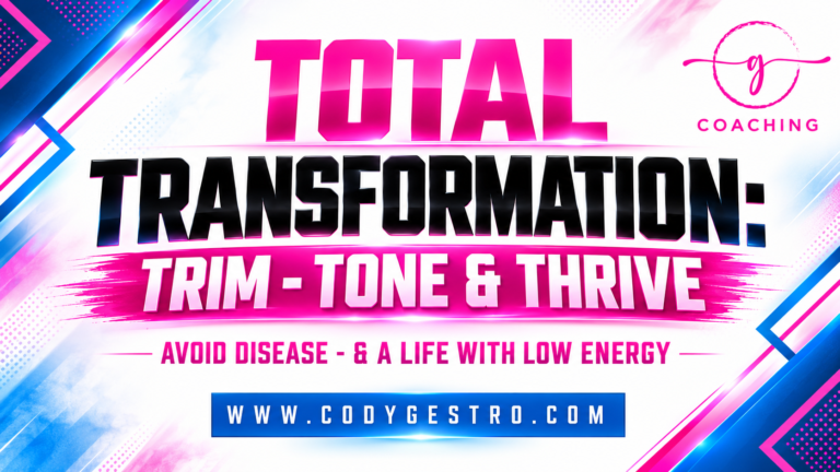 Total Transformation: Trim, Tone, and Thrive